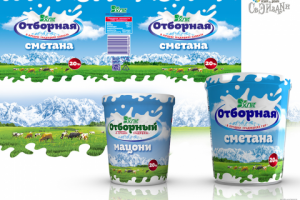 ООО "Хладокомбинат"г.Черкесск, слив-этикетка