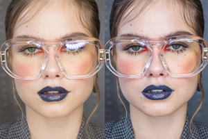 Цветокоррекция, ретушь