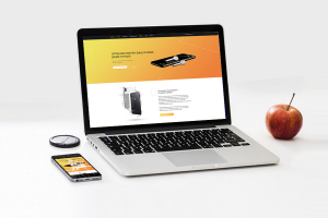 Landing Page. Ремонт Iphone.