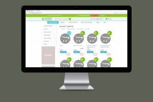Посадка верстки на cms OpenCart 2