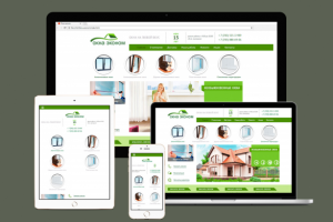 Адаптивная верстка сайта из макета PSD