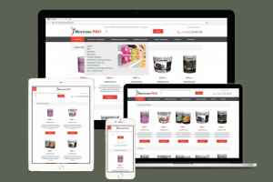 Адаптивная верстка сайта из макета PSD