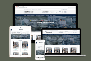 Адаптивная верстка сайта из макета PSD