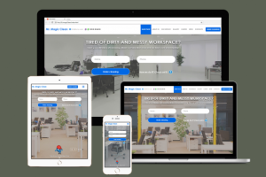 Адаптивная верстка сайта из макета PSD