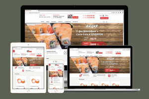 Адаптивная верстка сайта из макета PSD