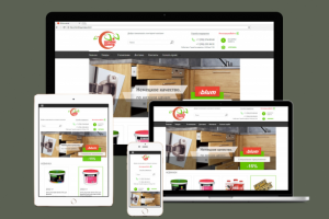 Адаптивная верстка сайта из макета PSD