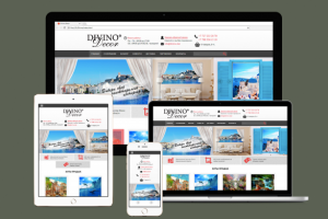 Адаптивная верстка сайта из макета PSD