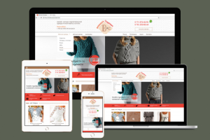 Адаптивная верстка сайта из макета PSD