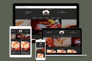 Адаптивная верстка сайта из макета PSD