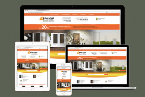 Адаптивная верстка сайта из макета PSD