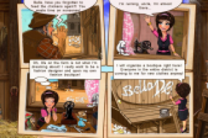 Комикс для игры