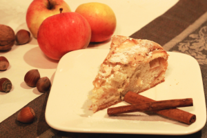 Яблочный пирог