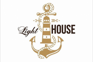 Логотип для отеля Light House