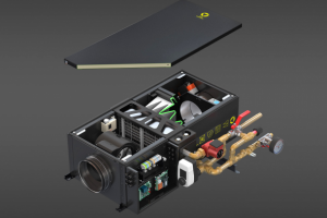 Визуализация вентиляционного оборудования