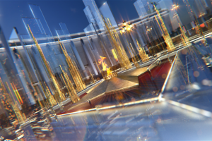 Открытие ТВ трансляции для праздничного концерта на 9 Мая