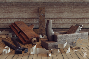 Натюрморт инструменты