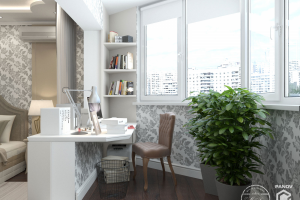 Балкон-кабинет