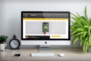 Дизайн сайта по криптовалютам