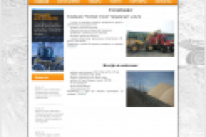 Вёрстка сайта-визитки по PSD макету