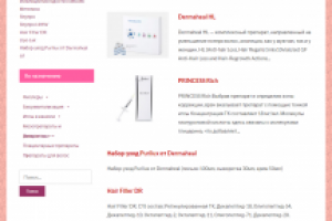 Сайт-каталог "Fillersib"