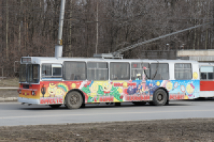 Реклама на транспорте