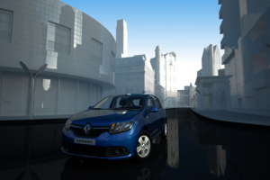 Renault Logan Present 2014