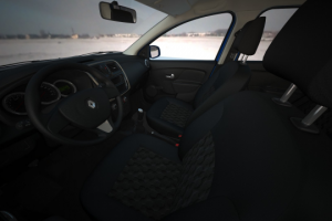 Renault Logan Present 2014 - Интерьер