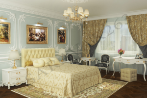 Интерьер спальня