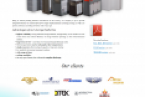 [RUS>ENG][Энергетика/сайт] Перевод контента сайта компании АДС