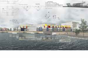 Дизайн экстерьера ТЦ