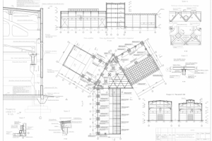 Архитектурно-строительные конструкции цеха