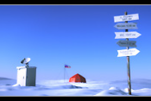 CMO (3D анимация для выставки)