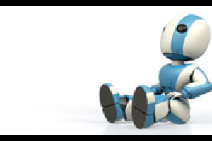 Цикличная анимация робота-помощника