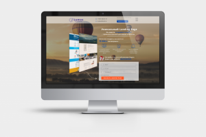 Landing Page для студии "под ключ"