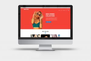 Дизайн интернет-магазина женской одежды