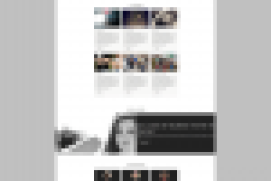 Сайт-визитка для фотографов и не только