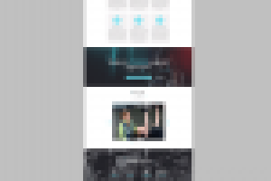 Дизайн сайта для фитнес клуба