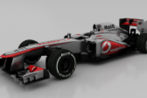 Mclaren mp4-28 front