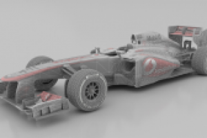Mclaren mp4-28 edges