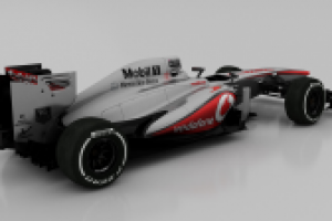 Mclaren mp4-28 back