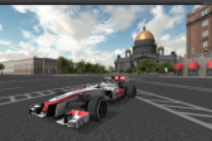 Исаакиевская площадь (Unity 3d)