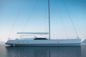 Модель яхты