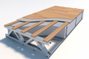 Конструктив межэтажных перекрытий