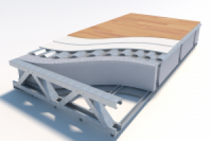 Конструктив межэтажных перекрытий