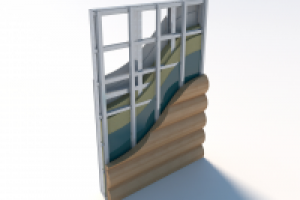 Конструктив внешних стен