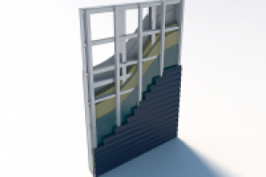 Конструктив внешних стен