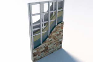 Конструктив внешних стен