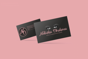 Визитки для мастера Перманентного макияжа