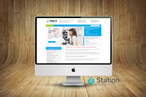 Сайт для медицинского центра