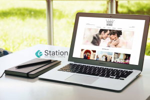 Дизайн для свадебного агентства